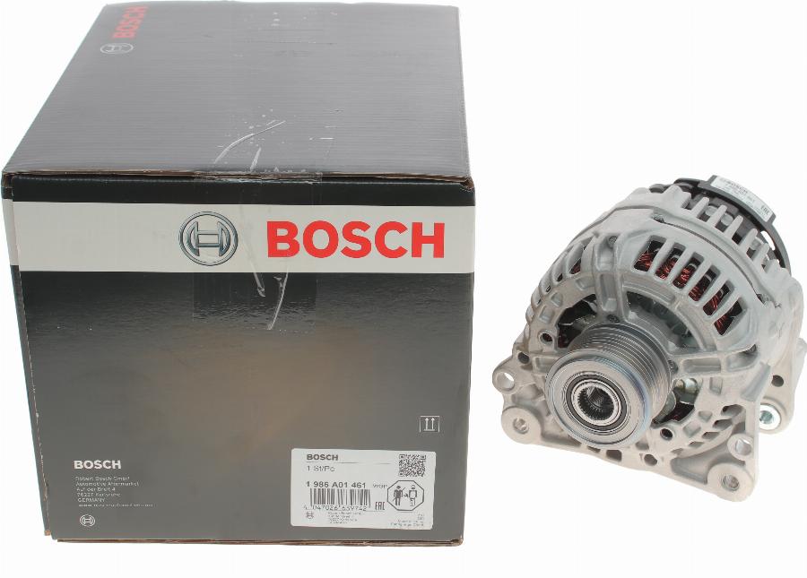 BOSCH 1 986 A01 461 - Генератор autospares.lv