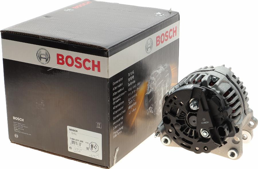 BOSCH 1 986 A01 488 - Генератор autospares.lv