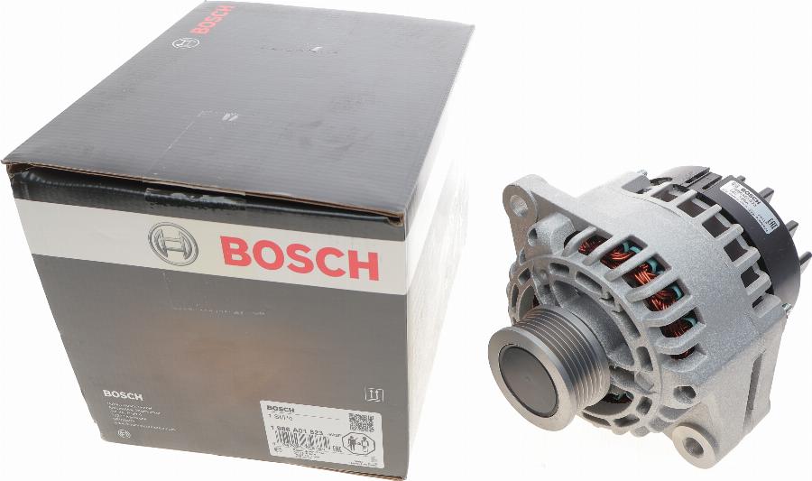 BOSCH 1 986 A01 523 - Генератор autospares.lv