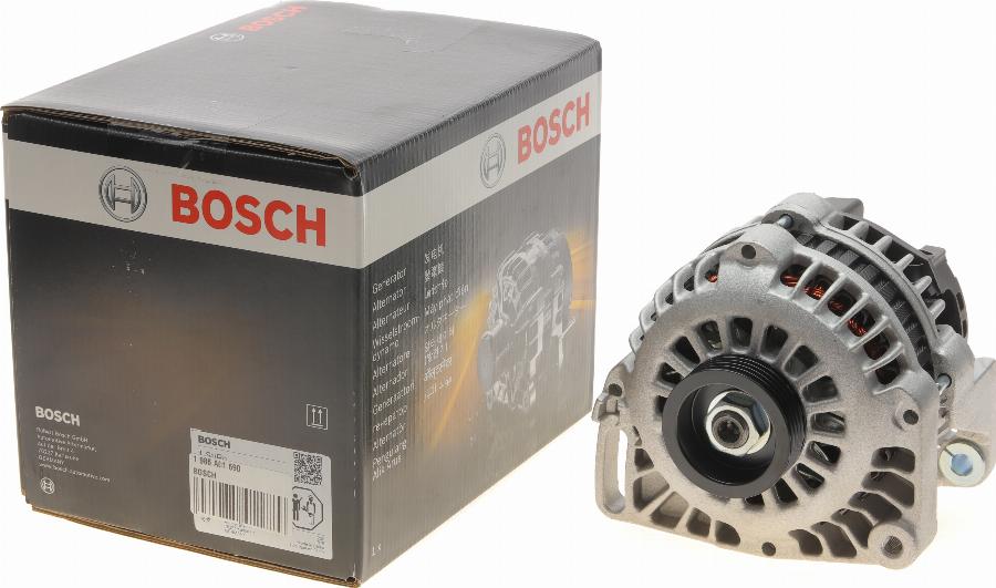 BOSCH 1 986 A01 690 - Генератор autospares.lv