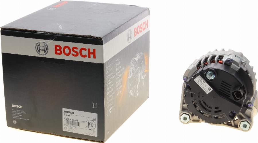 BOSCH 1 986 A01 079 - Генератор autospares.lv