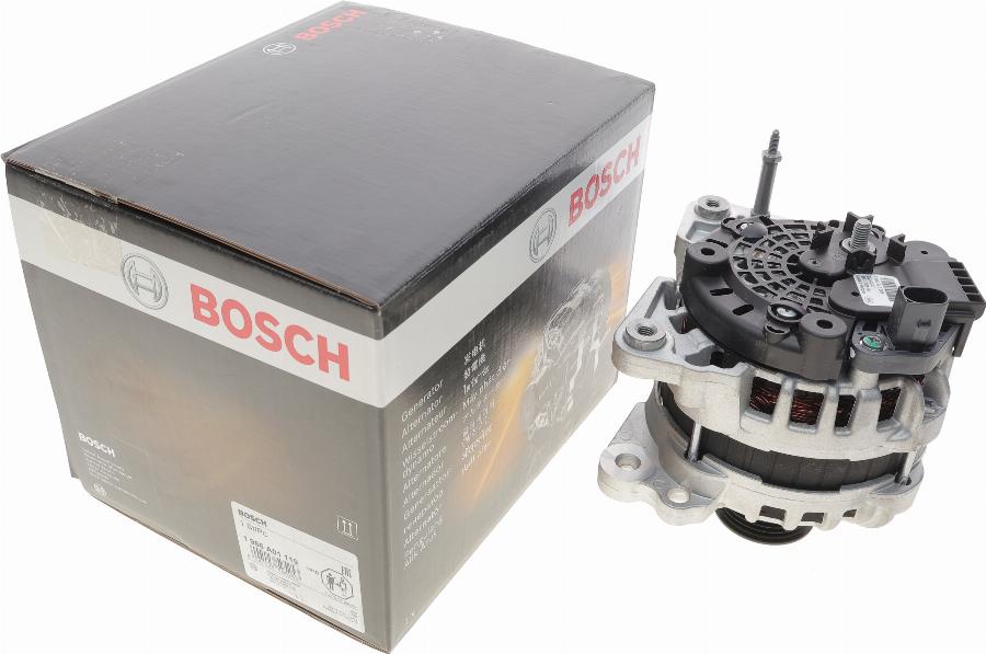 BOSCH 1 986 A01 119 - Генератор autospares.lv