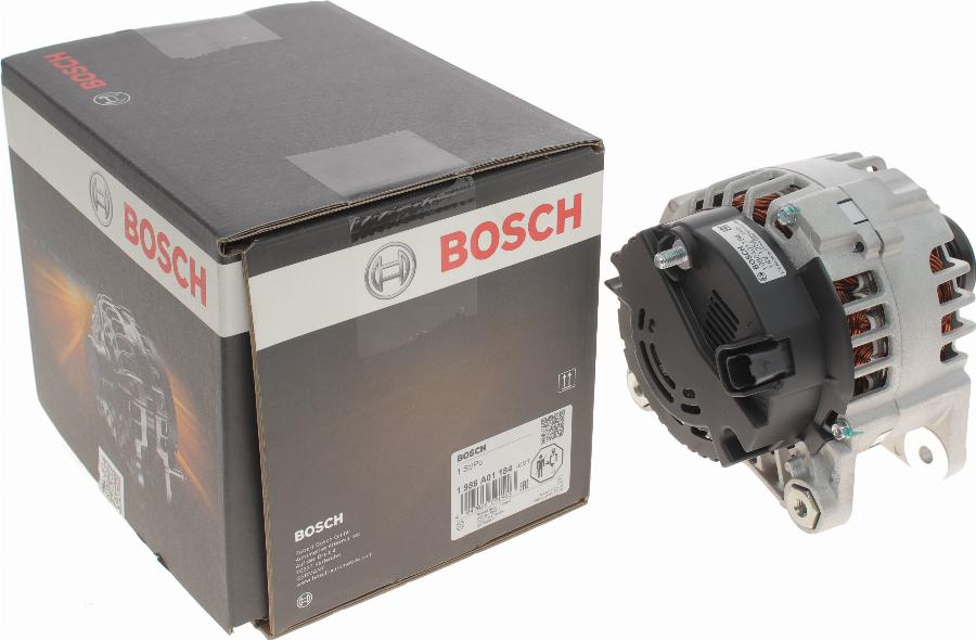 BOSCH 1 986 A01 184 - Генератор autospares.lv