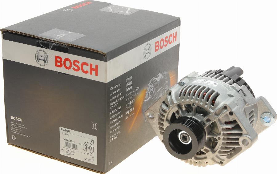 BOSCH 1 986 A01 181 - Генератор autospares.lv