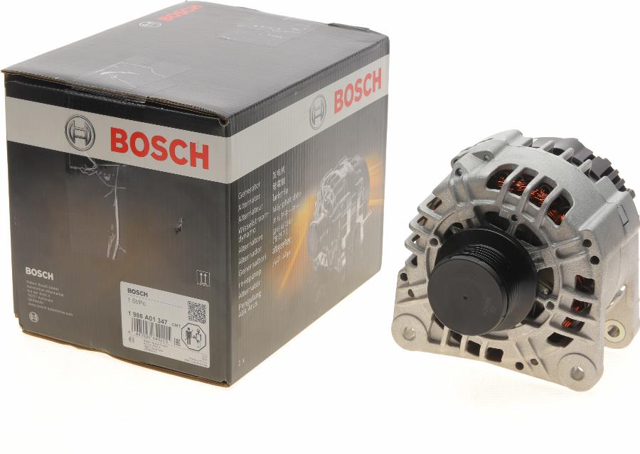 BOSCH 1 986 A01 347 - Генератор autospares.lv