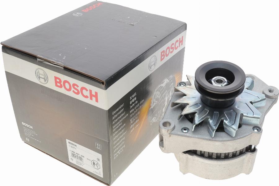 BOSCH 1 986 A01 308 - Генератор autospares.lv