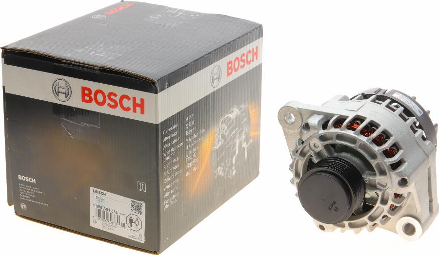 BOSCH 1 986 A01 336 - Генератор autospares.lv