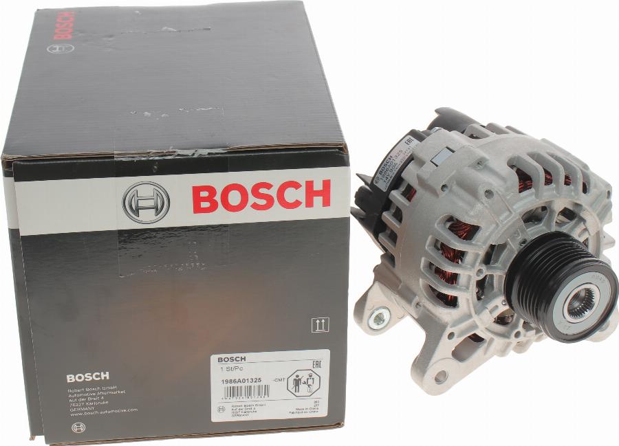 BOSCH 1 986 A01 325 - Генератор autospares.lv