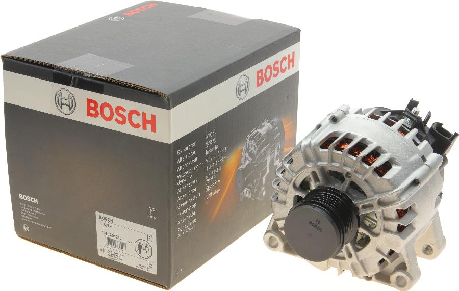 BOSCH 1 986 A01 210 - Генератор autospares.lv