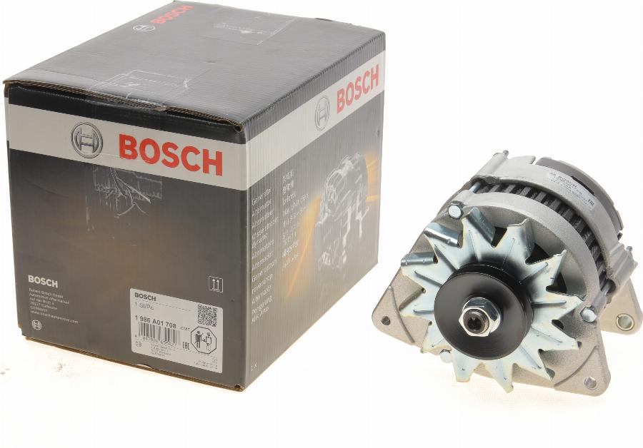 BOSCH 1 986 A01 708 - Генератор autospares.lv