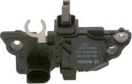 BOSCH 1 986 AE0 124 - Регулятор напряжения, генератор autospares.lv