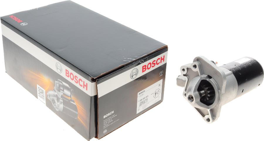 BOSCH 1 986 S00 951 - Стартер autospares.lv