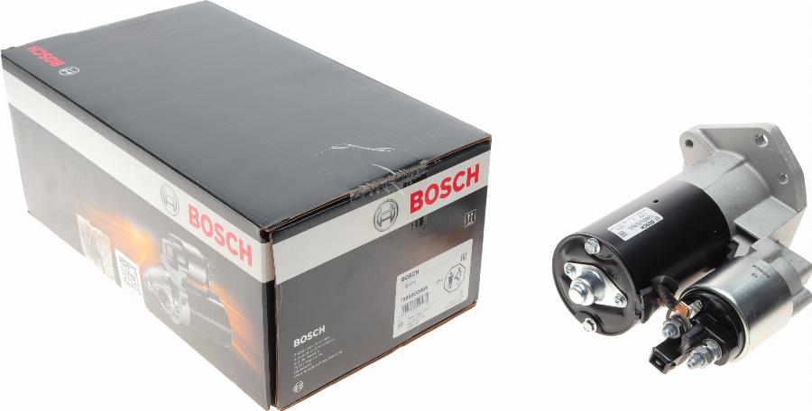 BOSCH 1 986 S00 966 - Стартер autospares.lv