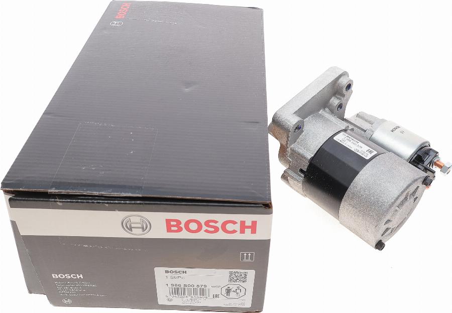 BOSCH 1 986 S00 579 - Стартер autospares.lv