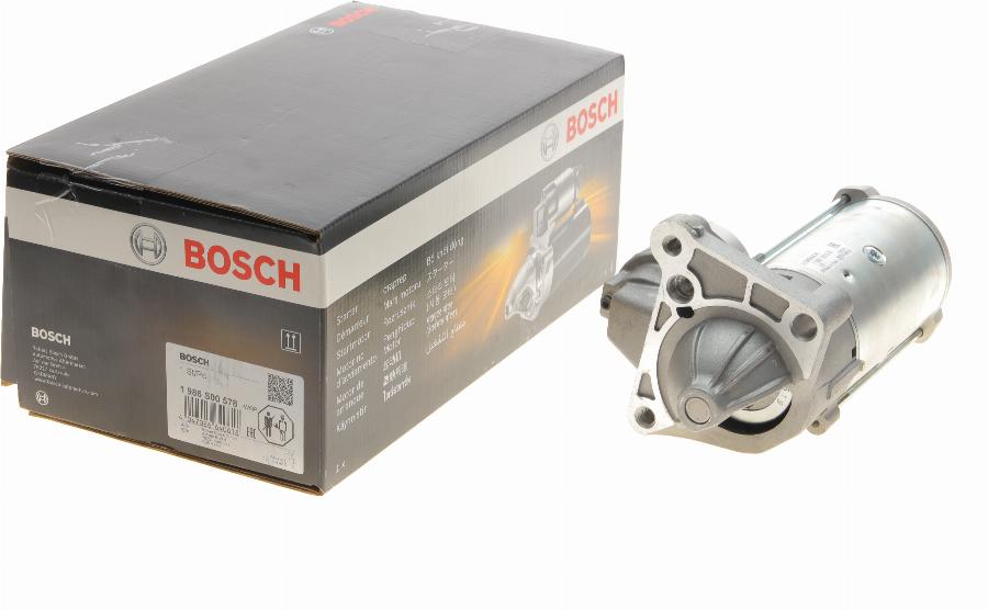 BOSCH 1 986 S00 578 - Стартер autospares.lv