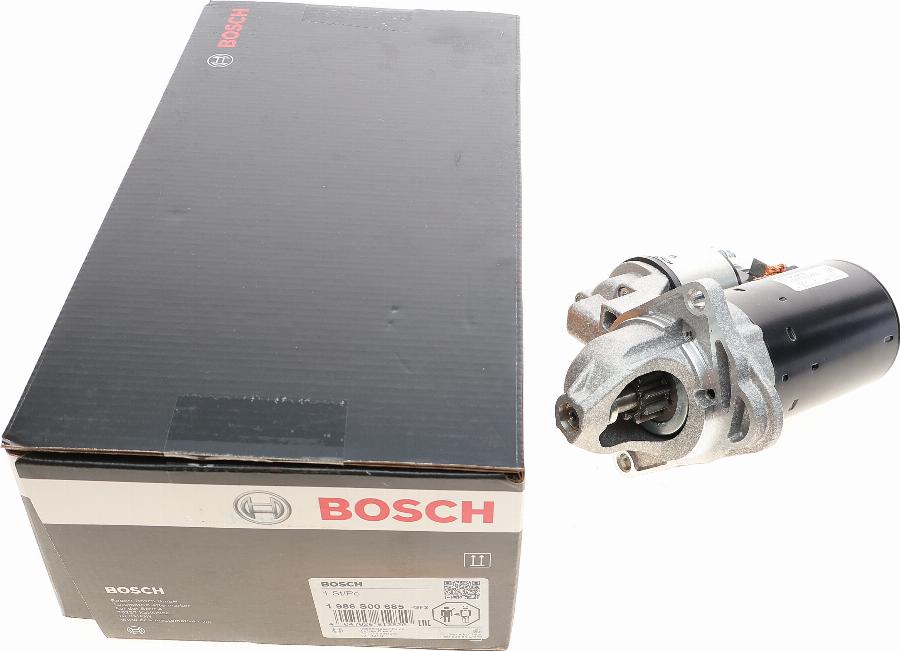 BOSCH 1 986 S00 685 - Стартер autospares.lv