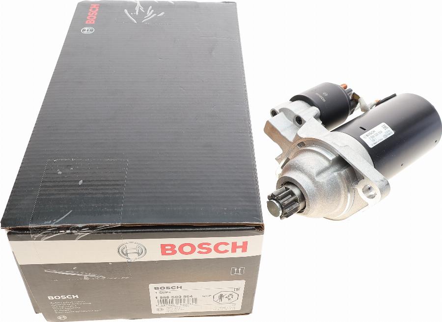 BOSCH 1 986 S00 804 - Стартер autospares.lv