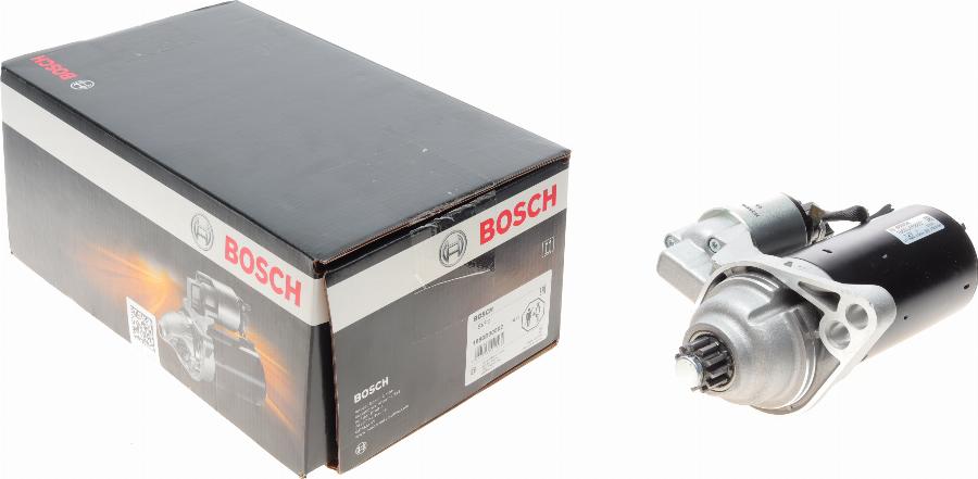 BOSCH 1 986 S00 802 - Стартер autospares.lv