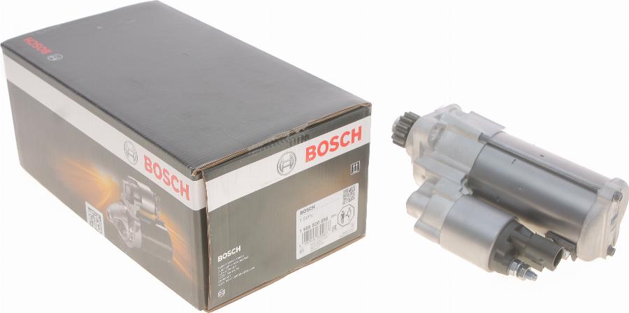 BOSCH 1 986 S00 886 - Стартер autospares.lv