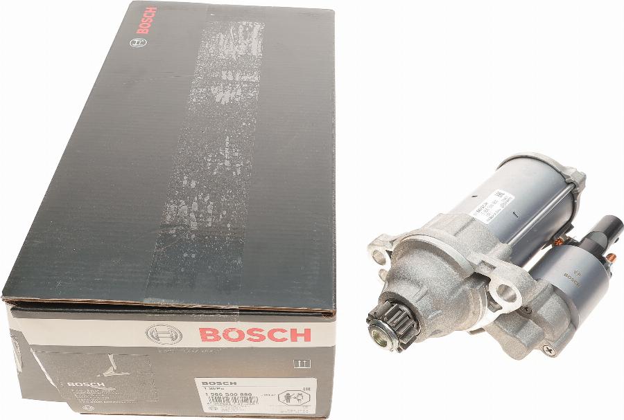 BOSCH 1 986 S00 880 - Стартер autospares.lv