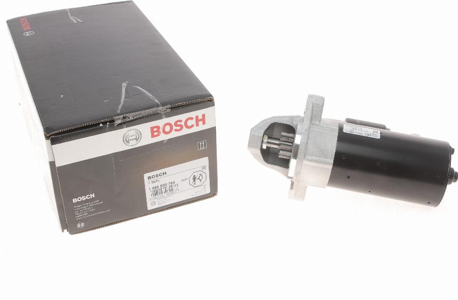 BOSCH 1 986 S00 764 - Стартер autospares.lv