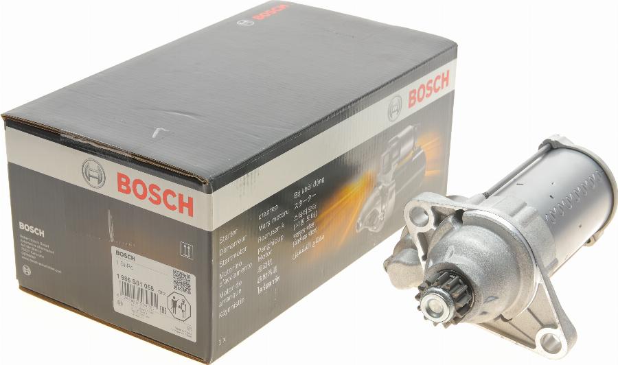 BOSCH 1 986 S01 055 - Стартер autospares.lv