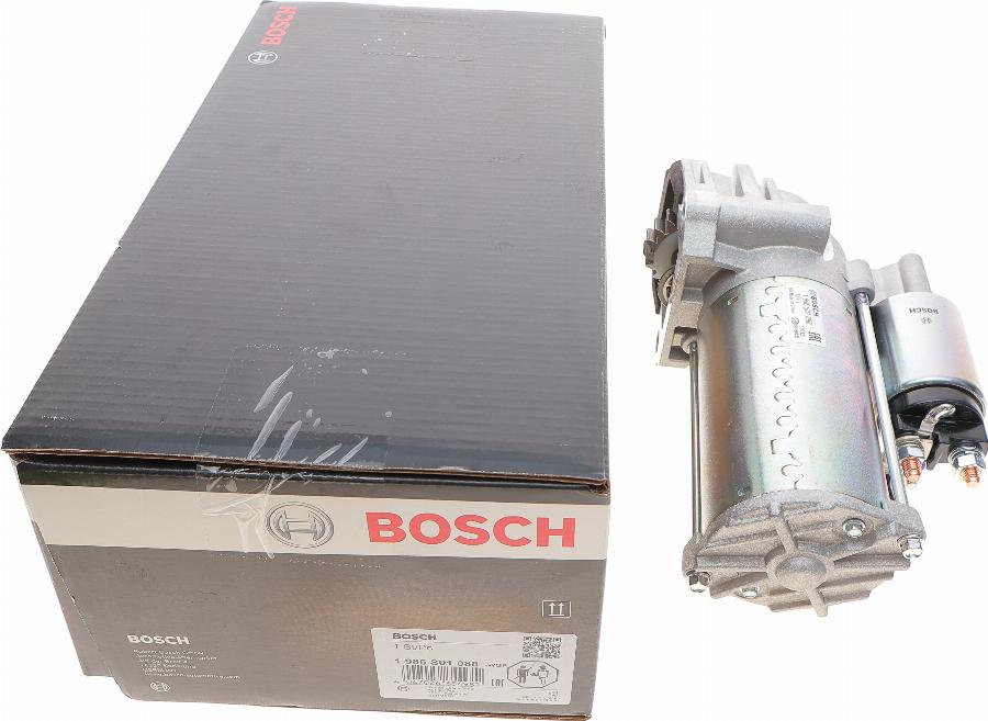 BOSCH 1 986 S01 088 - Стартер autospares.lv