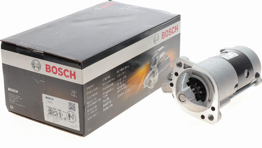 BOSCH 1 986 S01 149 - Стартер autospares.lv