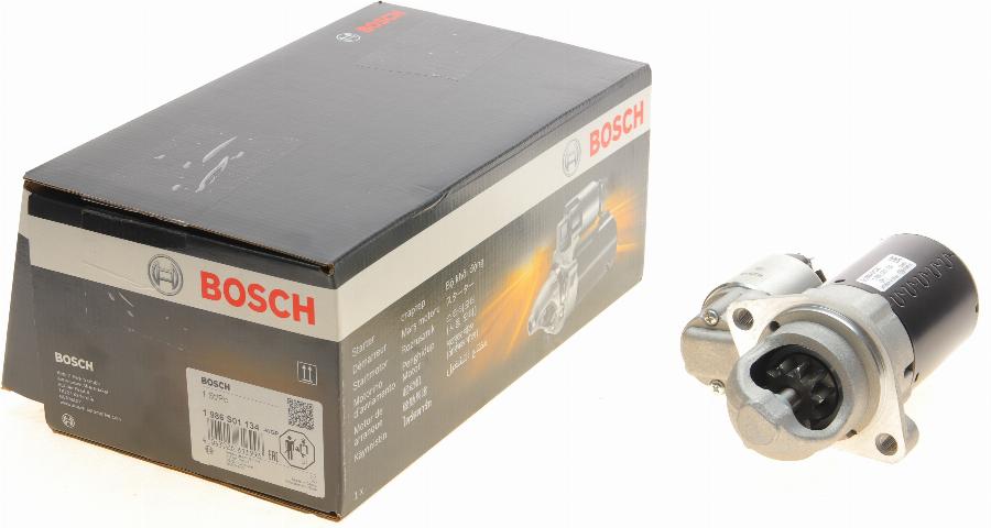 BOSCH 1 986 S01 134 - Стартер autospares.lv