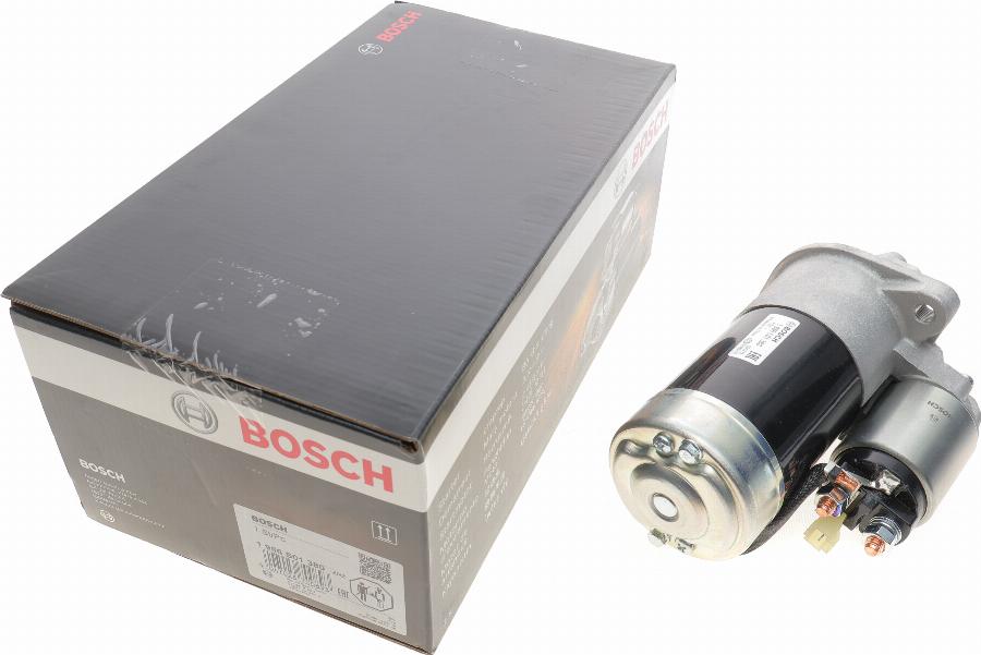 BOSCH 1 986 S01 380 - Стартер autospares.lv