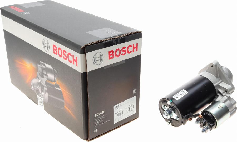 BOSCH 1 986 S10 034 - Стартер autospares.lv