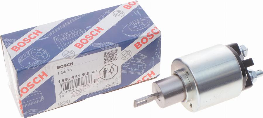 BOSCH 1 986 SE1 569 - Тяговое реле, соленоид, стартер autospares.lv