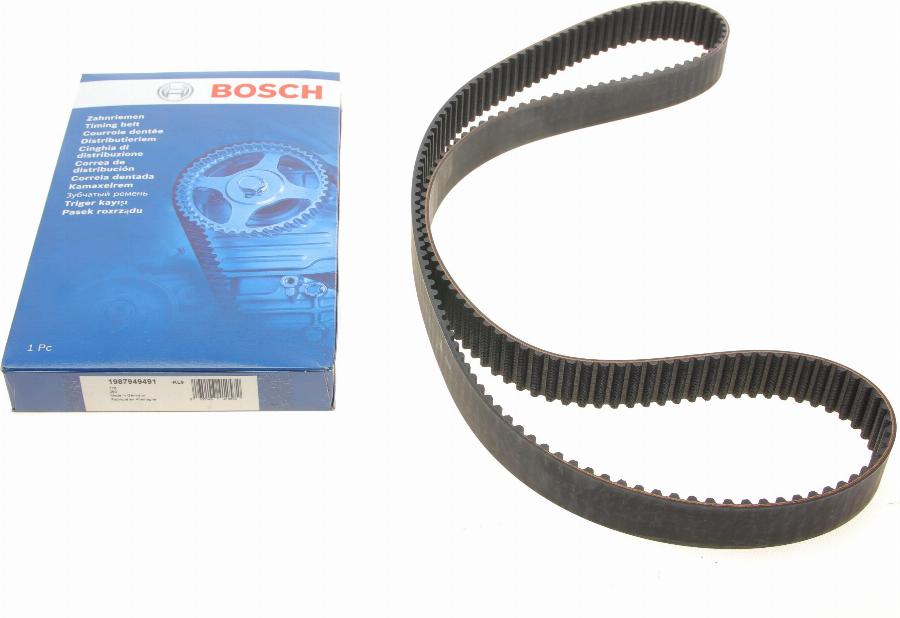 BOSCH 1 987 949 491 - Зубчатый ремень ГРМ autospares.lv