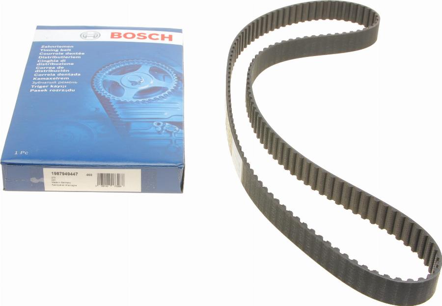 BOSCH 1 987 949 447 - Зубчатый ремень ГРМ autospares.lv