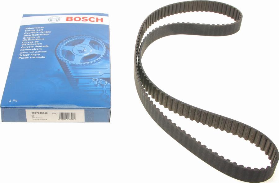 BOSCH 1 987 949 450 - Зубчатый ремень ГРМ autospares.lv