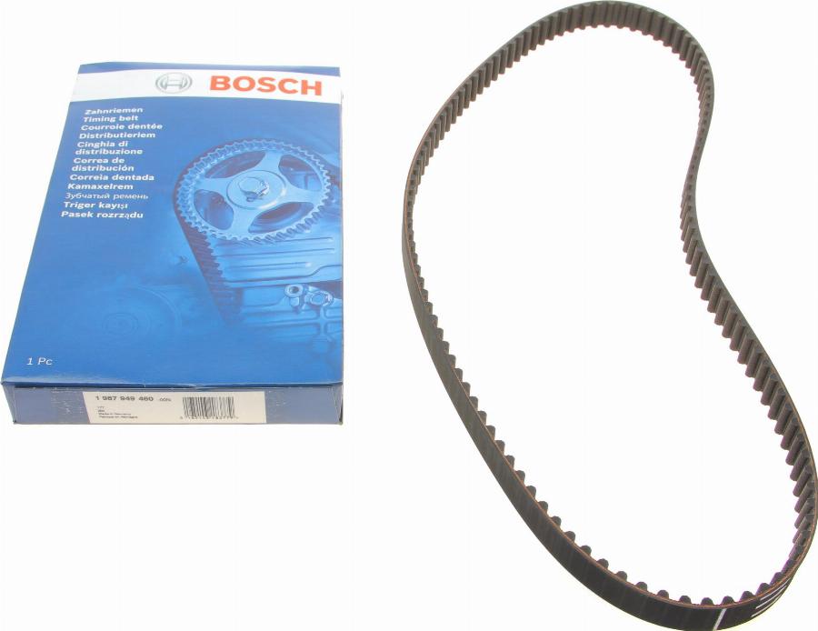 BOSCH 1 987 949 460 - Зубчатый ремень ГРМ autospares.lv