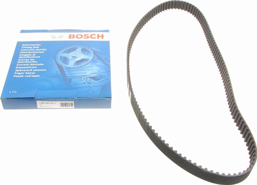 BOSCH 1 987 949 412 - Зубчатый ремень ГРМ autospares.lv