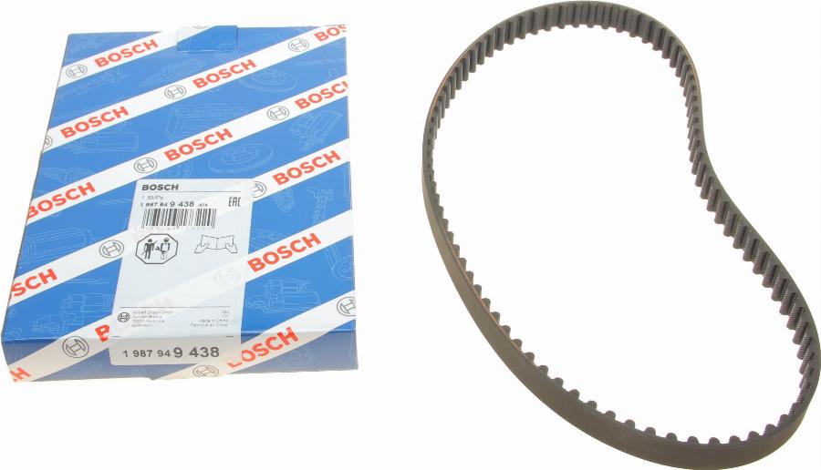 BOSCH 1 987 949 438 - Зубчатый ремень ГРМ autospares.lv