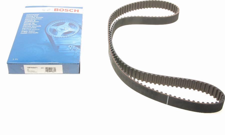 BOSCH 1 987 949 471 - Зубчатый ремень ГРМ autospares.lv