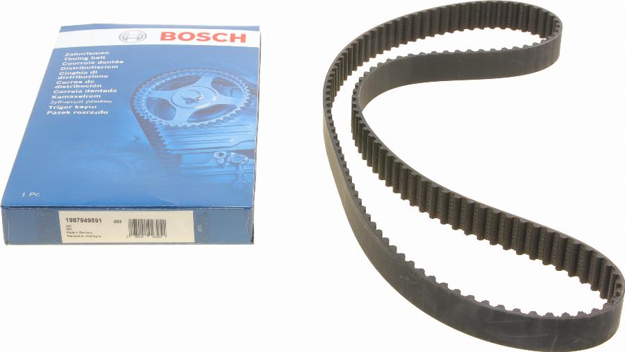 BOSCH 1 987 949 591 - Зубчатый ремень ГРМ autospares.lv