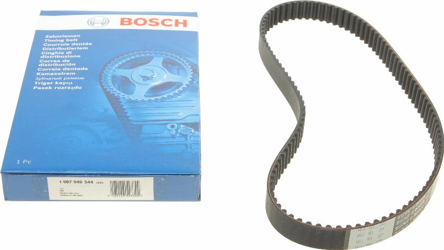 BOSCH 1 987 949 544 - Зубчатый ремень ГРМ autospares.lv