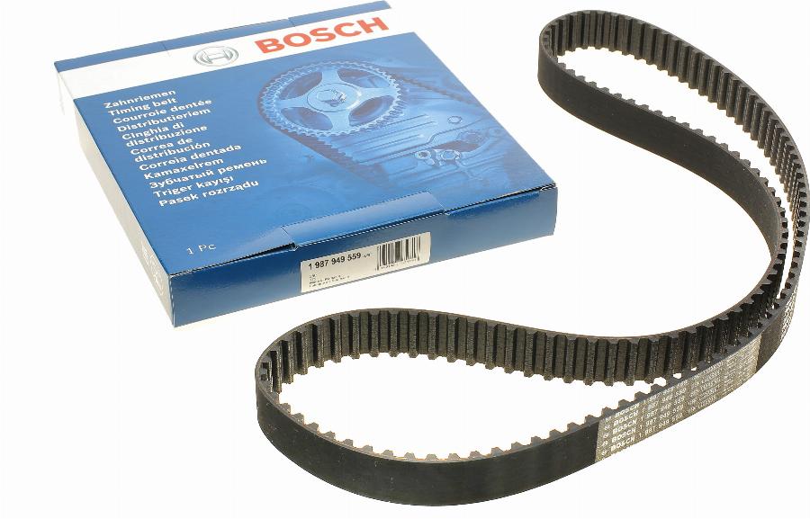 BOSCH 1 987 949 559 - Зубчатый ремень ГРМ autospares.lv