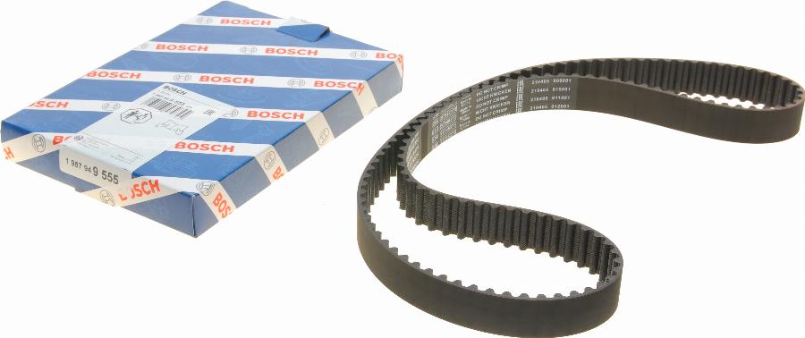 BOSCH 1 987 949 555 - Зубчатый ремень ГРМ autospares.lv