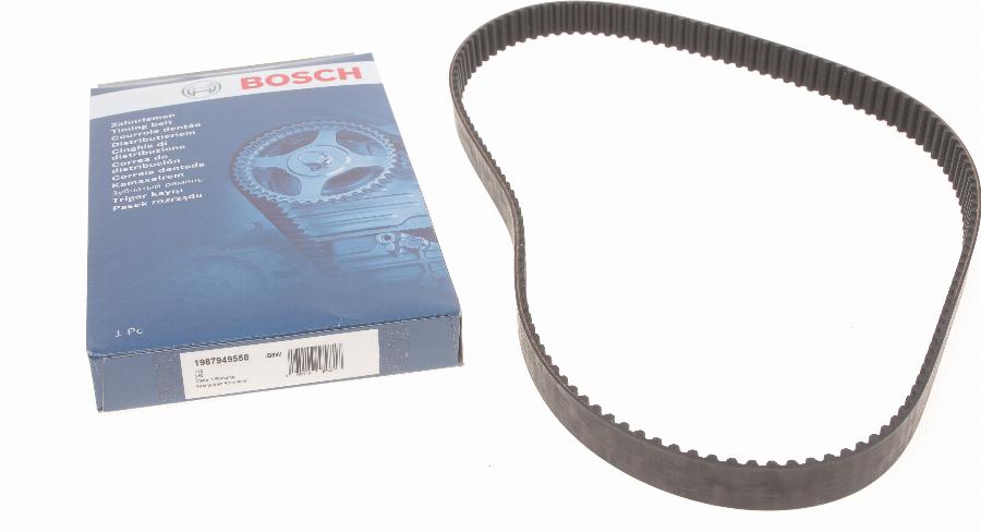 BOSCH 1 987 949 558 - Зубчатый ремень ГРМ autospares.lv