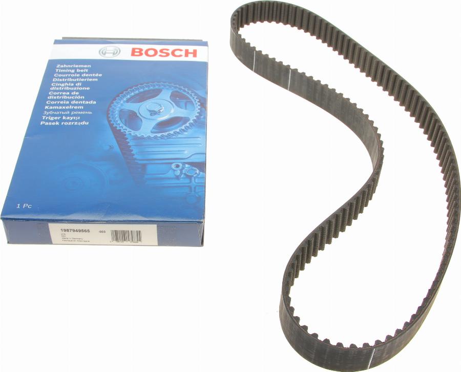 BOSCH 1 987 949 565 - Зубчатый ремень ГРМ autospares.lv