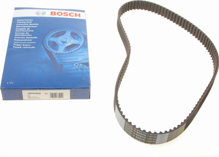 BOSCH 1 987 949 509 - Зубчатый ремень ГРМ autospares.lv