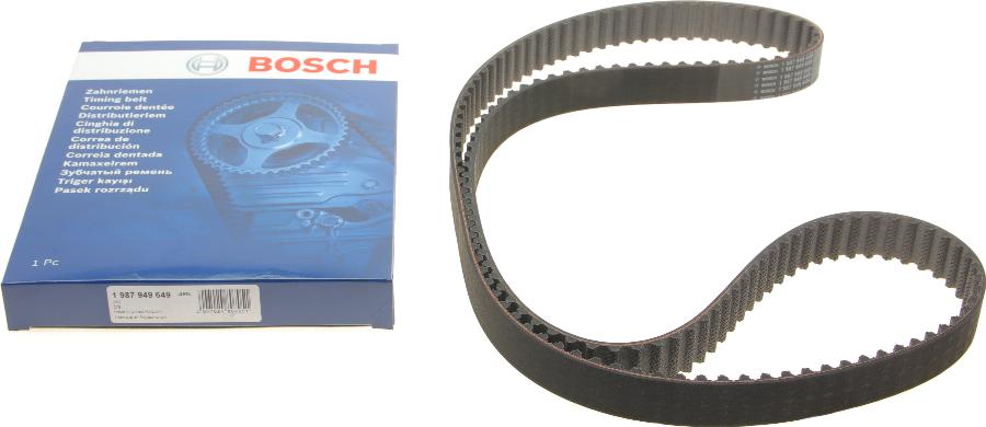 BOSCH 1 987 949 649 - Зубчатый ремень ГРМ autospares.lv