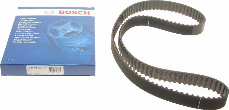 BOSCH 1 987 949 658 - Зубчатый ремень ГРМ autospares.lv