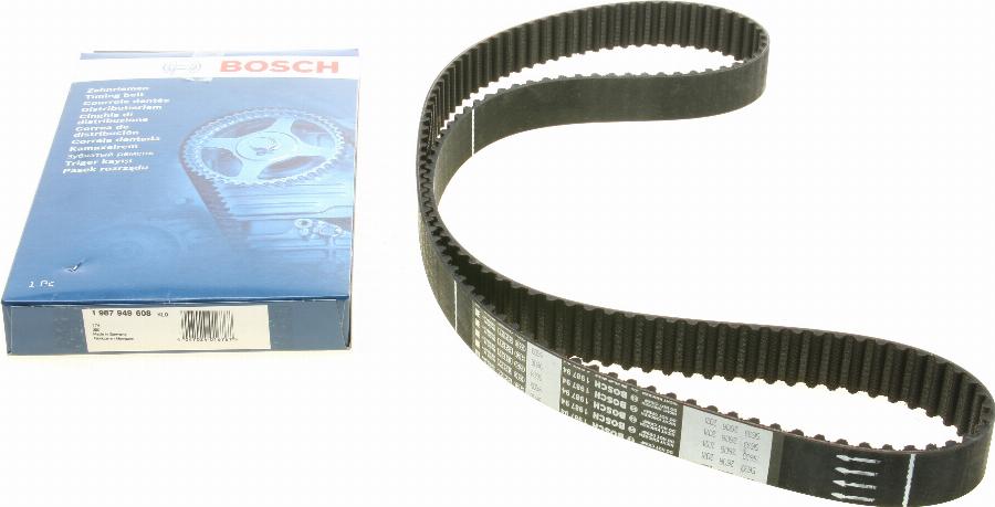 BOSCH 1 987 949 608 - Зубчатый ремень ГРМ autospares.lv