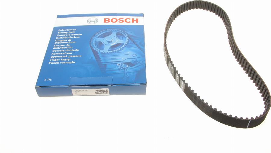 BOSCH 1 987 949 615 - Зубчатый ремень ГРМ autospares.lv